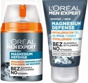 Hydratačný krém + gél LOREAL Men Expert Magnesium