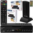 Tunerový dekodér digitálny TV DVB-T DVB-T2 HDMI H.265