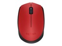 Červená bezdrôtová myš Logitech M171 1000 dpi