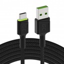 GreenCell kábel USB - USB-C LED QC 3.0 kábel 120 cm 1,2 m AFC FCP SCP OPLOT