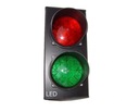 Dvojkomorový semafor v LED verzii 230 V