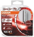 OSRAM NIGHT BREAKER LASER XENARC D2S DUO FILAMENTS