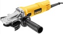 UHLOVÁ BRÚSKA S PLOCHOU HLAVOU 125mm 900W DeWalt DWE4157F