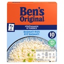 BEN'S ORIGINAL BASMATI RYŽE (125G X 4) 500G