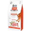 Brit Care Cat Indoor / Kuracie pre domáce mačky 2 kg