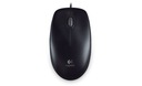 Optická myš Logitech B100 OEM 910-003357 čierna