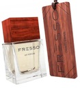 FRESSO GENTLEMAN PRÍVESEK + PARFUM 50ML DO AUTA