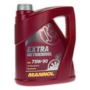 MANNOL EXTRA GETRIEBEOEL OLEJ 75W-90 4L