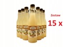 Živá šťava z kyslej kapusty, NEpasterizovaná. 15 x 480 ml