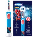 Elektrická detská zubná kefka Oral-B Vitality Pro D103 Spiderman