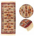 Koberec Kilim Obojstranný koberec Boho 60x120 cm bordový