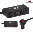 TEE ZAPAĽOVAČ DISTRIBÚTOR 12-24V 2xUSB 120W