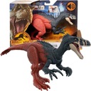 Jurassic World Dominion Divoký rev Dinosaur Megaraptor so zvukom HGP79