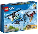 Lego City 60207 - Prenasledovanie policajných dronov