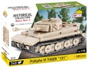 Bloky Cobi 2710 HC WWII Tank PzKpfw VI Tiger 131