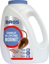 Bros NORNIT granule jed na hlodavce 1kg