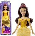 Základná bábika princeznej Belle Mattel Disney (HLW11)