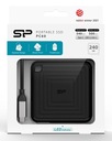 Externý SSD Silicon Power PC60 240GB USB-C 3.2