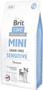 BRIT CARE MINI GRAIN FREE SENSITIVE 2 KG