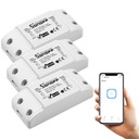 Sonoff Basic WiFi SMART spínacie relé 3 ks