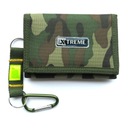 Peňaženka pre mládež s CARABINER, XTREME, CAMO