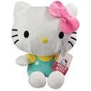 Hello Kitty maskot 25cm Green Sanrio mačiatko