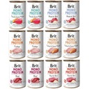 Príchuť Brit Mono Protein MIX 12x400g