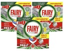 FAIRY PLATINUM PLUS LEMON 33 ks Kapsule do umývačky riadu 3x 11 ks tbl.