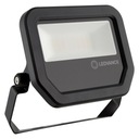 Čierny LED reflektor 20W 4000K IP65