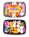 SUSHI SET UMELÉ JEDLO BENTO BOX OBED