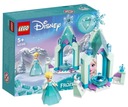 Lego kocky DISNEY PRINCESS 43199 Elsin hrad