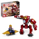 LEGO MARVEL Hulkbuster Iron Man vs. Thanos 76263