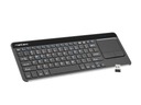 Turbot Slim Keyboard 2,4GHz touchpad, X-nožnice