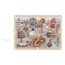 Little Dutch Magnetické bludisko Little Farm FSC LD7164