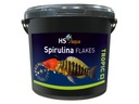 O.S.I. HS AQUA SPIRULINA FLAKES 5000ml 1000G JED