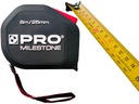 PRO MILESTONE ROLLING MEAR 8m x 25mm OCEL