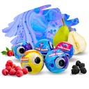 Detské bomby do kúpeľa Monster Bath SET 5 ks s penou