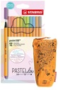 Stabilo Point 88 Pastellove jemné linky 12x Peračník