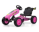 Pedál Milly Mally Gokart Rocket Pink