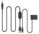 5V USB napájací adaptér nabíjací kábel EP-62F DC