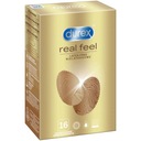 Durex REAL FEEL kondómy bez latexu 16 ks.