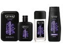 STR8 GAME SET 3 kusy EDT100ml + DNS85ml + GEL400ml