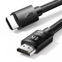 UGREEN HDMI 2.0 4K 2m čierny kábel (HD119 40101)