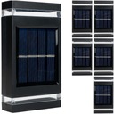 5x SOLAR LED LAMPA NÁSTENNÉ SVETLO + SENZOR