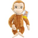 Zvedavý George Original Monkey Maskot 30 cm Mäkký plyš pre deti