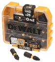 Sada bitov DeWalt Extreme FlexTorq ToughCase+ Ph2 25 mm - 25 kusov