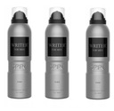 Cyrus Parfums Writer 3x200ml DEO SET