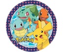 PAPIEROVÉ TANIEČKY NARODENINOVÁ TORTA POKEMON 8 ks