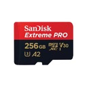 MicroSDXC Sandisk Extreme PRO 256 GB