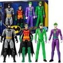 BATMAN SET POSTAVCOV 4V1 ROBIN JOKER RIDDLER 30cm